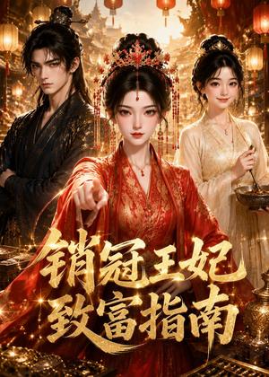 《销冠王妃致富指南（64集）（夸克网盘）》短剧封面