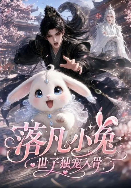 《落凡小兔,世子独宠入骨(60集)(夸克网盘)》短剧封面