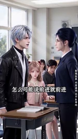 《爹味真千金，整顿全家（73集）（夸克网盘）》短剧封面