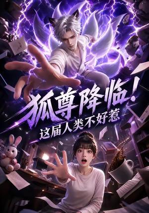 《狐尊降临!这届人类不好惹(57集)(夸克网盘)》短剧封面