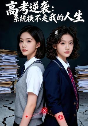 《高考逆袭:系统换不走我的人生(32集)Ai短剧(夸克网盘)》短剧封面