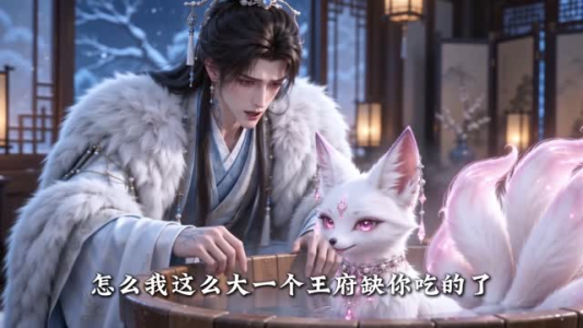 天雷劈下九尾狐妻 《天雷劈下九尾狐妻》短剧封面