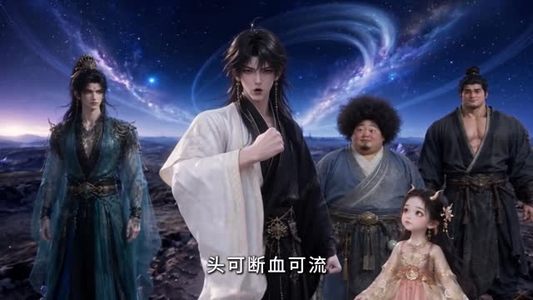 谁把我仙侠游戏退出键扣了3D版第四季 《谁把我仙侠游戏退出键扣了3D版第四季》短剧封面