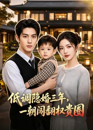 《低调隐婚三年,一朝闯翻权贵圈(34集)(夸克网盘)》短剧封面