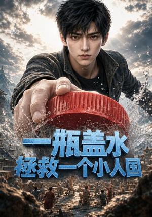 《一瓶盖水拯救一个小人国(43集)AI短剧(夸克网盘)》短剧封面