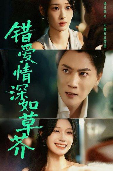 《错爱情深如草芥》短剧封面