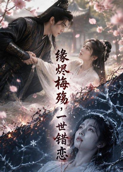 《缘烬梅殇,一世错恋(51集)(百度网盘)》短剧封面
