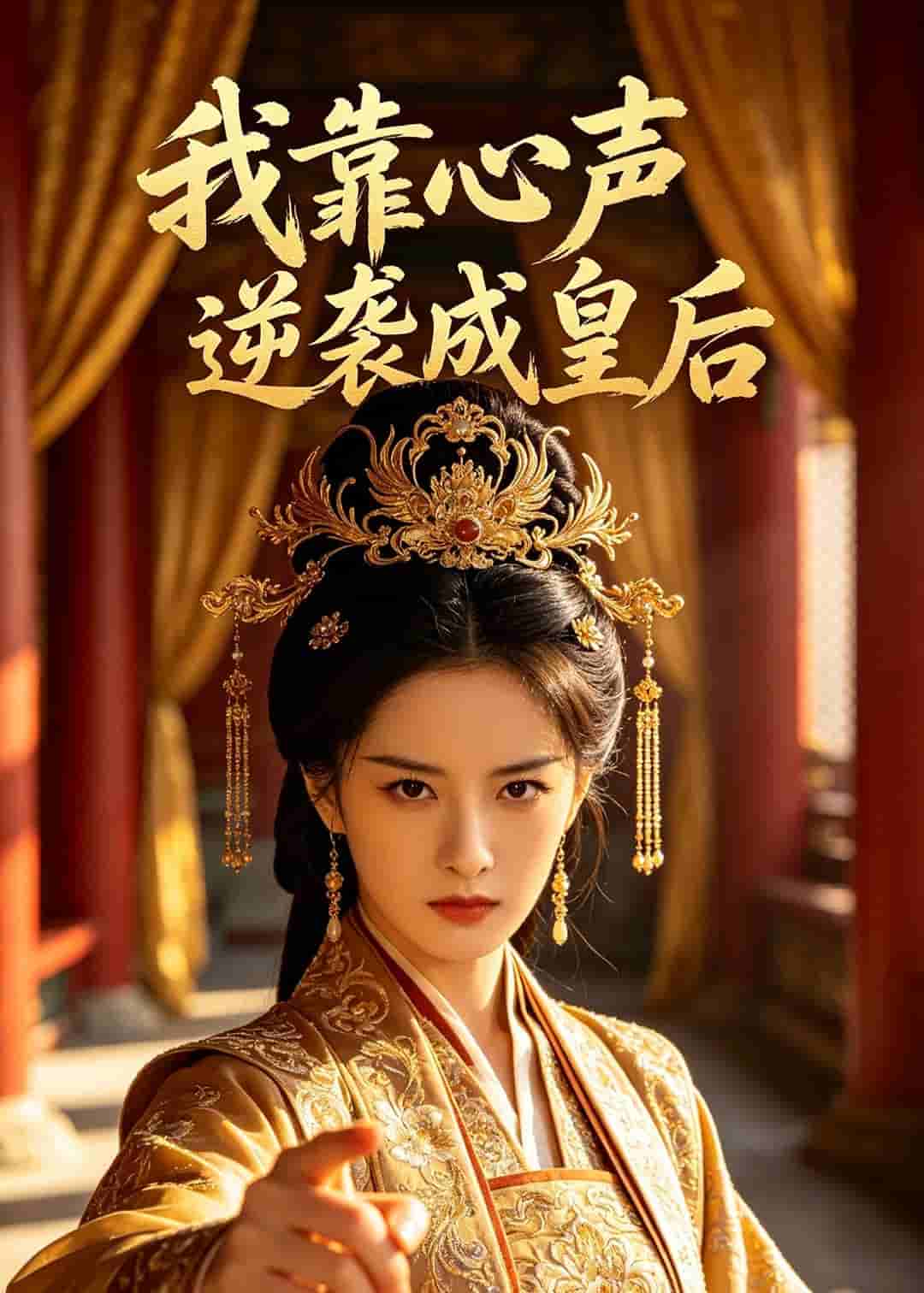 我靠心声逆袭成皇后 《我靠心声逆袭成皇后》短剧封面
