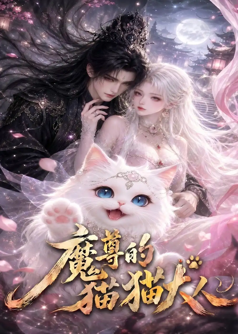 魔尊的猫猫大人 《魔尊的猫猫大人》短剧封面