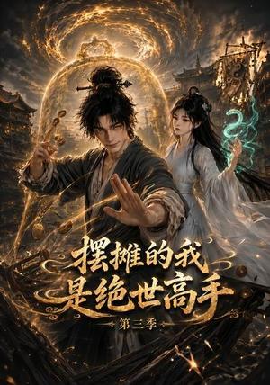 《摆摊的我是绝世高手第三季(104集)(夸克网盘)》短剧封面