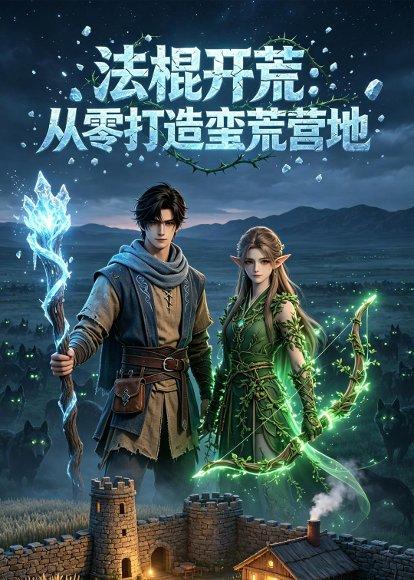 《法棍开荒:从零打造蛮荒营地(23集)AI短剧(百度网盘)》短剧封面