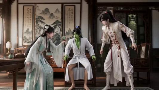《唢呐修仙，一曲炸翻修仙界第四季（129集）（夸克网盘）》短剧封面