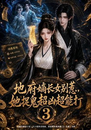 《地府嫡长女别惹,她捉鬼超凶超能打3(103集)(夸克网盘)》短剧封面