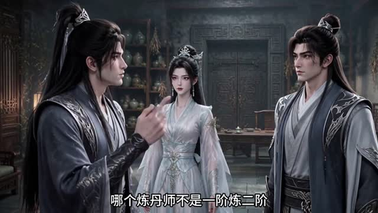 杂役老祖之全宗护我苟命第二季 《杂役老祖之全宗护我苟命第二季》短剧封面