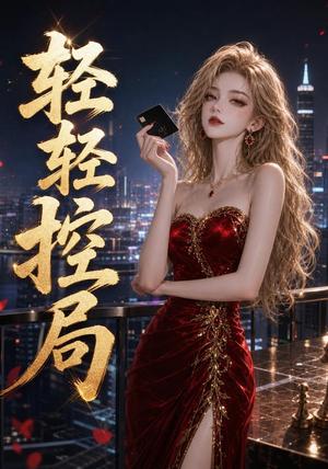 《轻轻控局 (41集)(夸克网盘)》短剧封面
