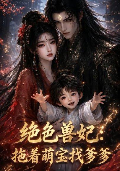 《绝色兽妃:拖着萌宝找爹爹(90集)(百度网盘)》短剧封面