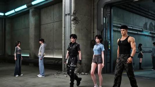 《傲娇男主饲养作精丧尸女友（100集）（夸克网盘）》短剧封面