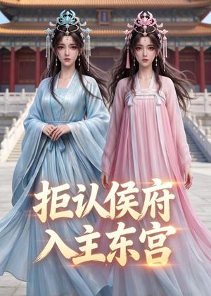 《拒认侯府入主东宫（58集）AI短剧（夸克网盘）》短剧封面