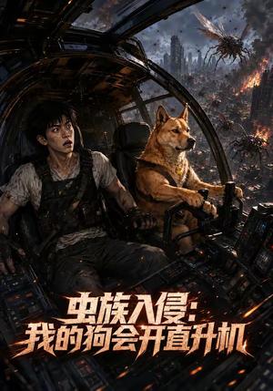 《虫族入侵:我的狗会开直升机(53集)(夸克网盘)》短剧封面