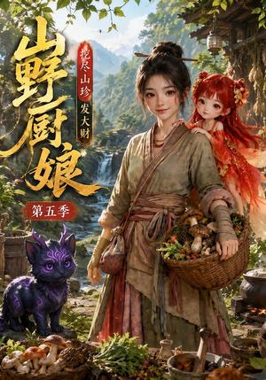 《山野厨娘,挖尽山珍发大财第五季(94集)(夸克网盘)》短剧封面