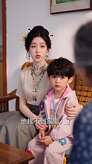 马甲遍地,墨爷夫人不好惹 《马甲遍地,墨爷夫人不好惹》短剧封面