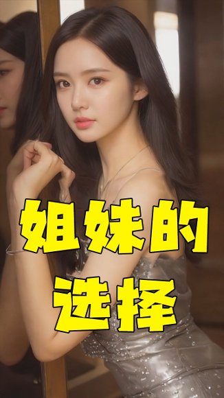 《擦边剧：姐妹的选择》短剧封面