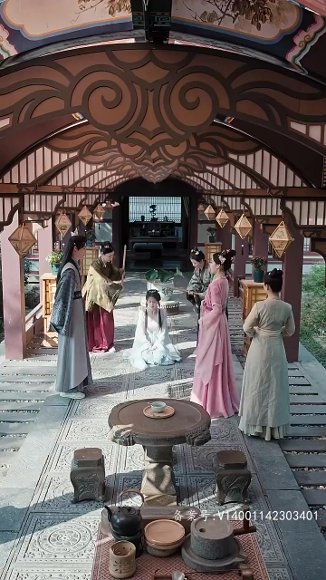 《擦边剧：穿越王妃想和离》短剧封面