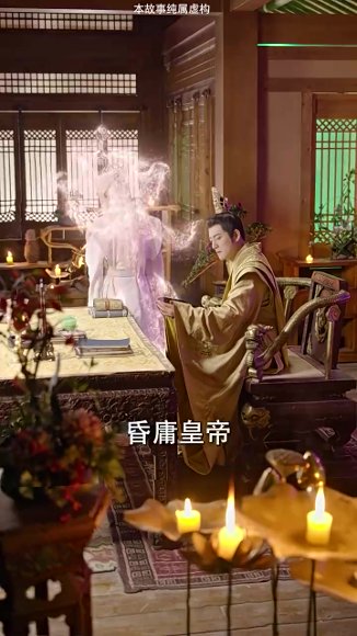 《擦边剧：爱妃别跑，快帮朕亡国》短剧封面