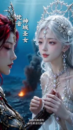 《人鱼劫，逆命新生（51集）（夸克网盘）》短剧封面