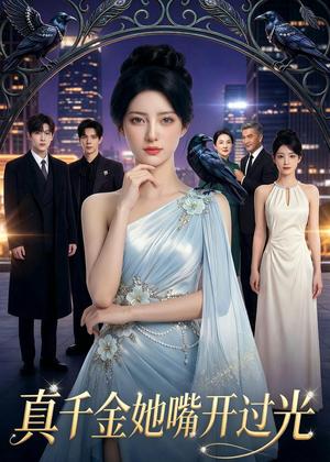 《真千金她嘴开过光（55集）Ai短剧（夸克网盘）》短剧封面