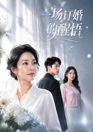 《一场订婚的醒悟(40集)AI短剧(夸克网盘)》短剧封面
