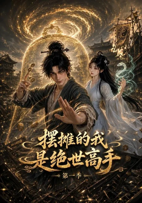 《摆摊的我是绝世高手第一季(141集)(夸克网盘)》短剧封面