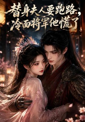《替身夫人要跑路，冷面将军他慌了（107集）（夸克网盘）》短剧封面