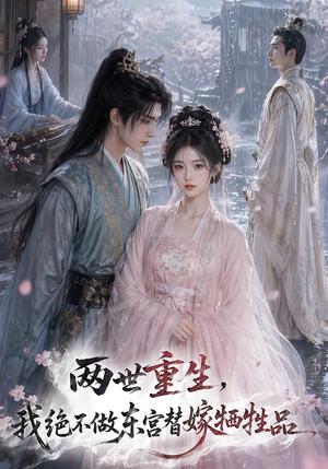 《两世重生,我绝不做东宫替嫁牺牲品(56集)(夸克网盘)》短剧封面