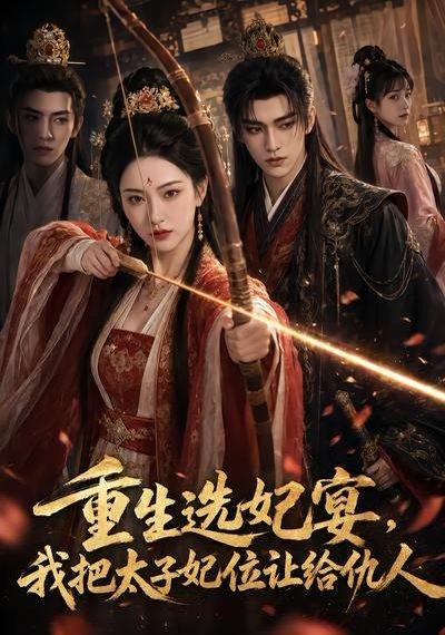 《重生选妃宴,我把太子妃位让给仇人(47集)(百度网盘)》短剧封面