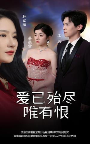 《爱已殆尽唯有恨（61集）（夸克网盘）》短剧封面