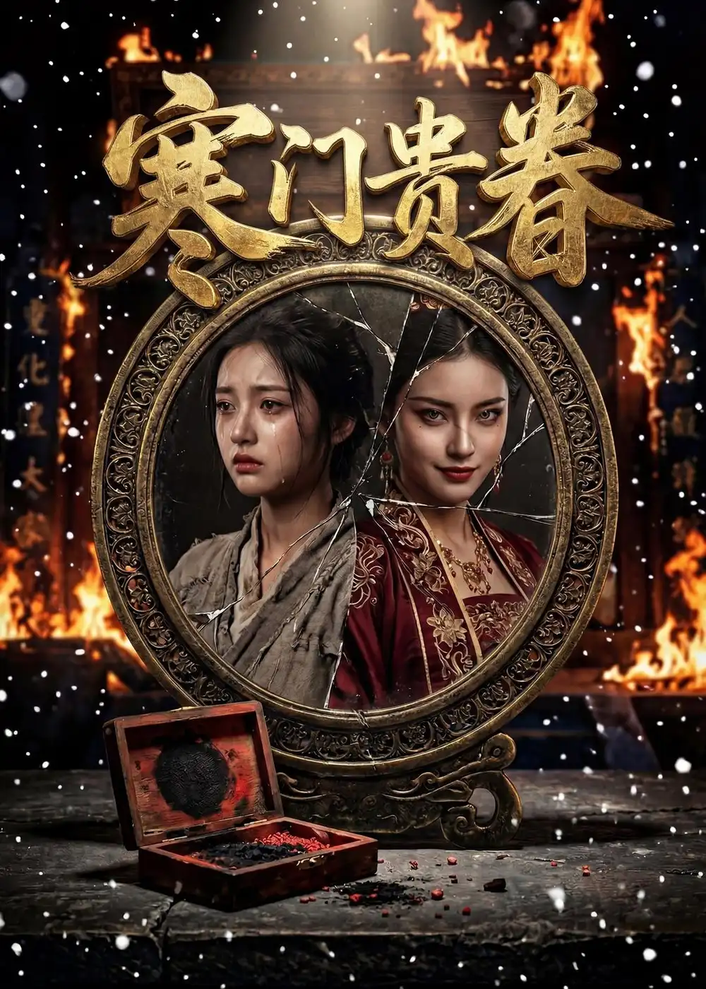 寒门贵眷 《寒门贵眷》短剧封面