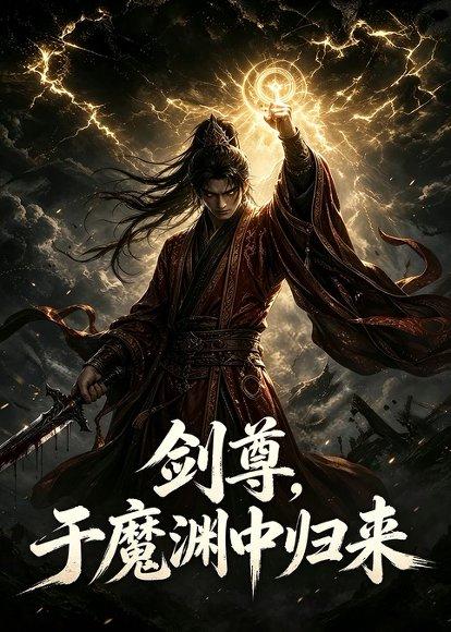 《剑尊，于魔渊中归来（40集）（百度网盘）》短剧封面