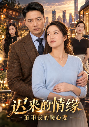 迟来的情缘,董事长的暖心妻 《迟来的情缘,董事长的暖心妻》短剧封面