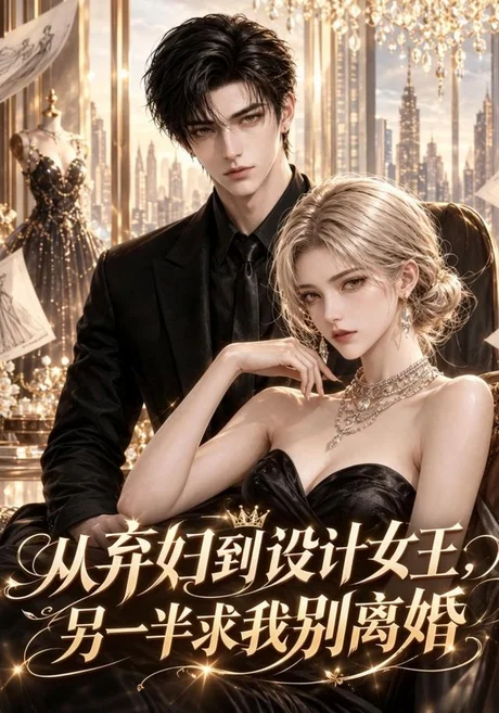 《从弃妇到设计女王,另一半求我别离婚(84集)AI短剧(夸克网盘)》短剧封面