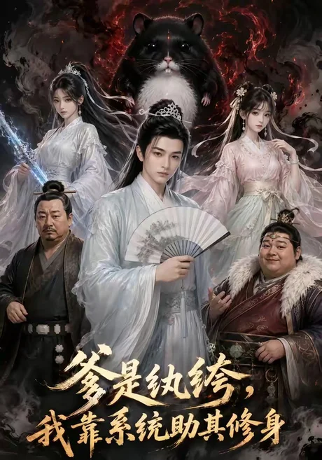 《爹是纨绔,我靠系统助其修身(11集)(夸克网盘)》短剧封面