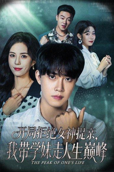 《开局拒绝女神提亲，我带学妹走人生巅峰（62集）陆绎方＆张文慧》短剧封面