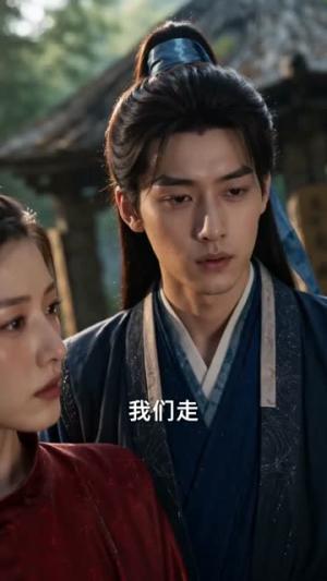 《捡个赘婿做王妃（75集）（夸克网盘）》短剧封面
