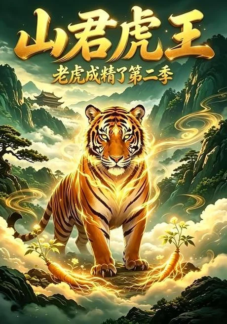 《山君虎王:老虎成精了第二季(60集)(夸克网盘)》短剧封面