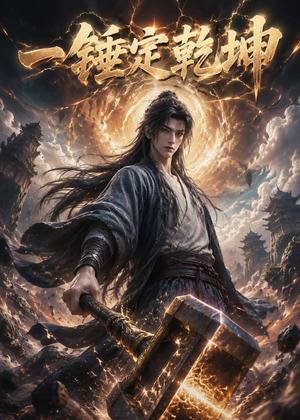 《一锤定乾坤(70集)动漫(夸克网盘)》短剧封面