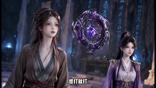 仙界女符师第十二季 《仙界女符师第十二季》短剧封面