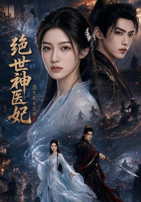 《绝世神医妃(66集)(夸克网盘)》短剧封面