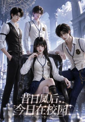 《昔日凤后,今日在校园(28集)(夸克网盘)》短剧封面