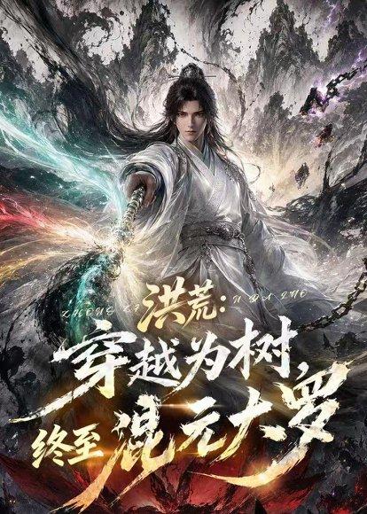 《洪荒_穿越为树,终至混元大罗(68集)动漫(百度网盘)》短剧封面