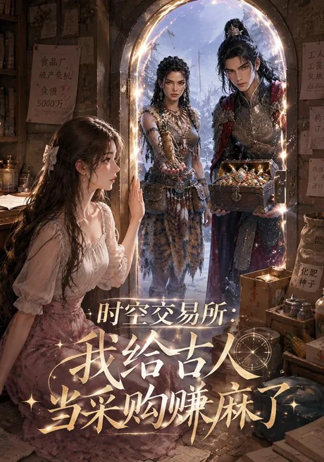 《时空交易所:我给古人当采购赚麻了(101集)(夸克网盘)》短剧封面